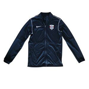 Elite Soccer Club Zip-Up Team Sweatshirt Great condition size M